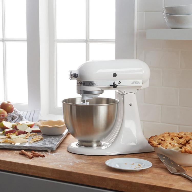 KitchenAid, Classic™ Stand Mixer, 4.5 qt. with Pasta Sheet Roller