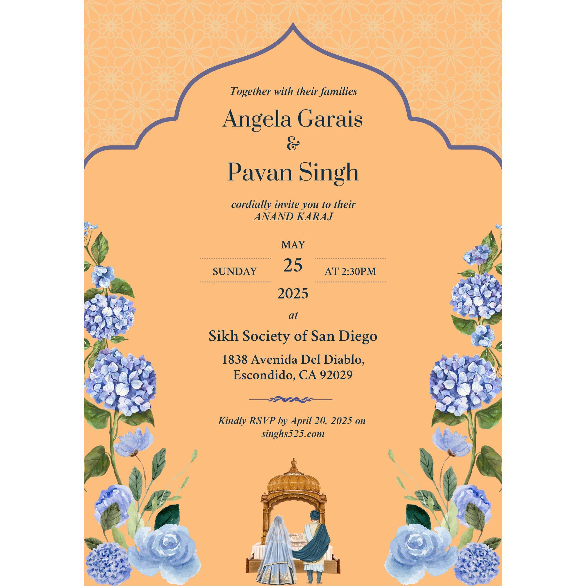 Anand Karaj details