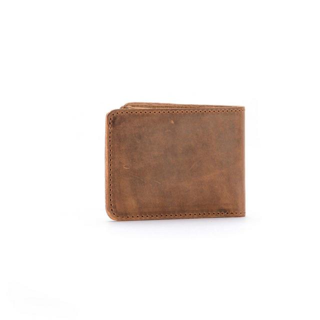 Medium Leather Bifold Wallet