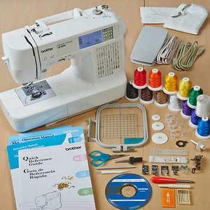 Brother LB-6800THRD Computerized Sewing and Embroidery Machine