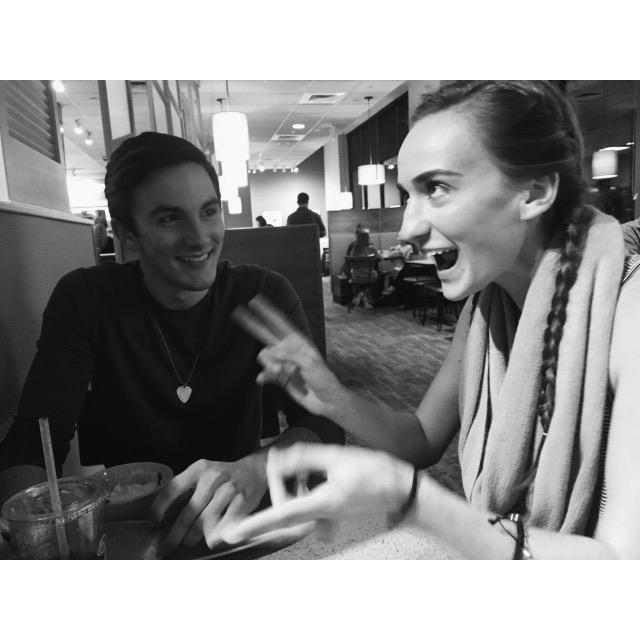 If someone looks at you like that, when you look like this, marry them.