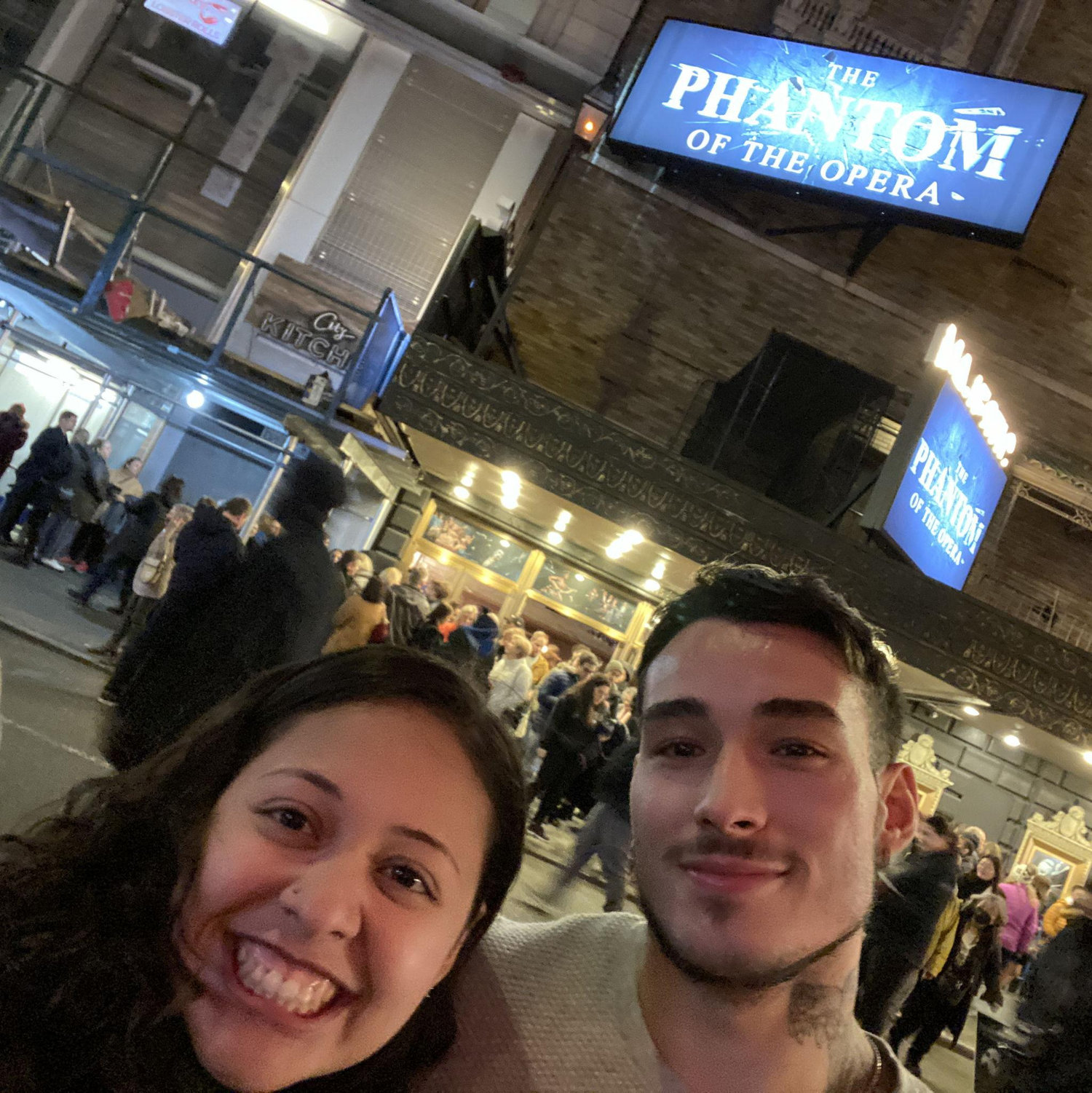 First "unofficial" date