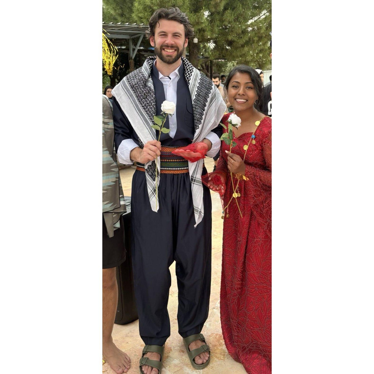 Our first "Engagement" Party in Syria