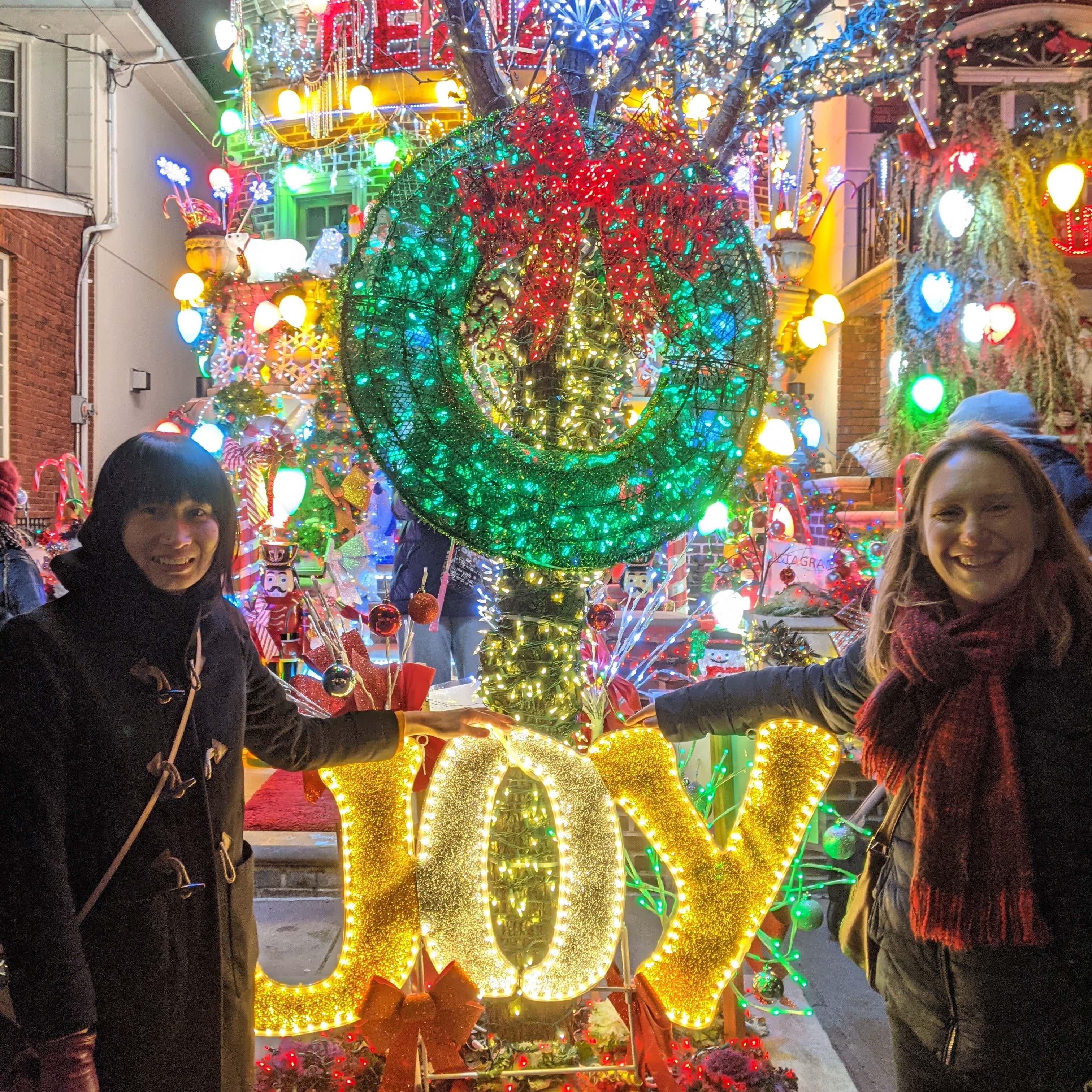 Joy's her middle name, don't 'cha know?