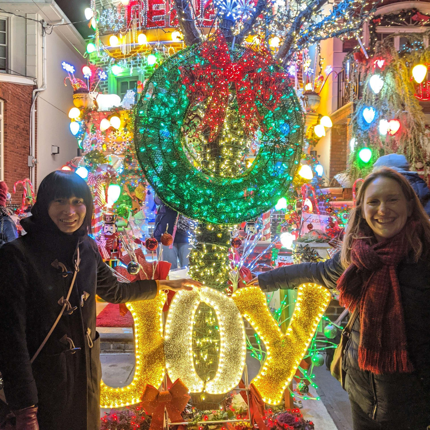 Joy's her middle name, don't 'cha know?