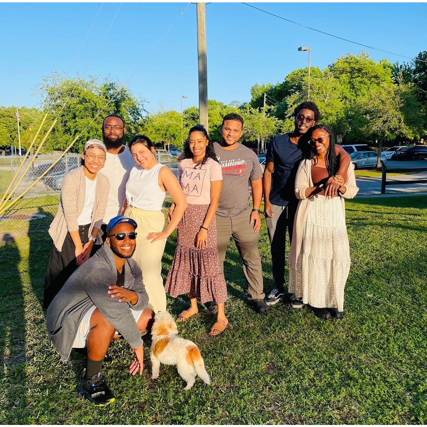 Sabbath at the park with close friends