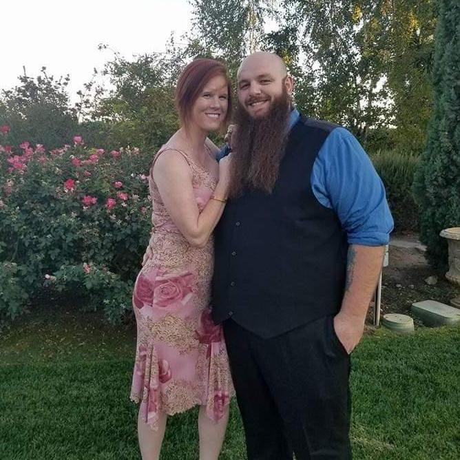 We clean up good. Friends Wedding October 2017