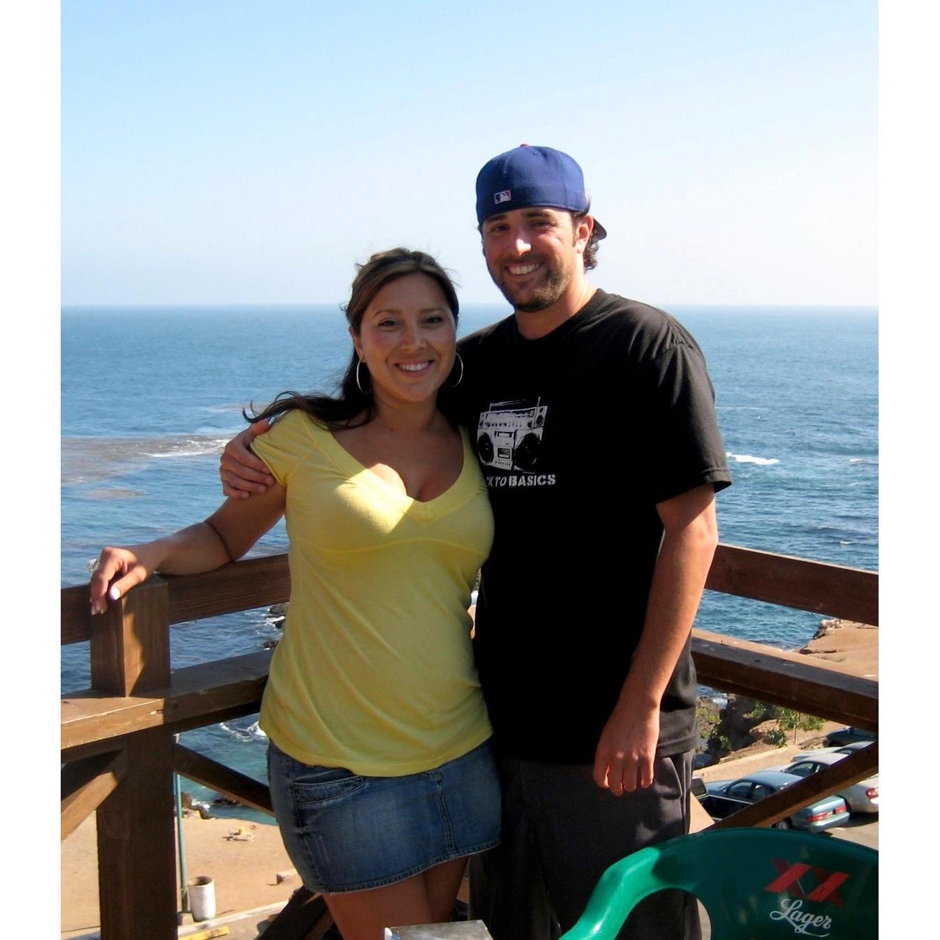 Summer of 2007 when we said our first “I love you”s