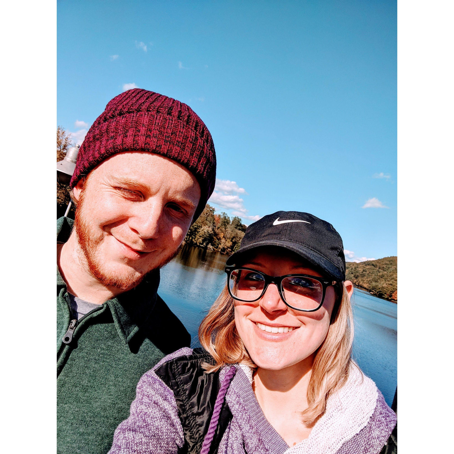 Brattleboro, VT on our first Vermont trip to Harpoon Brewery. 2018
