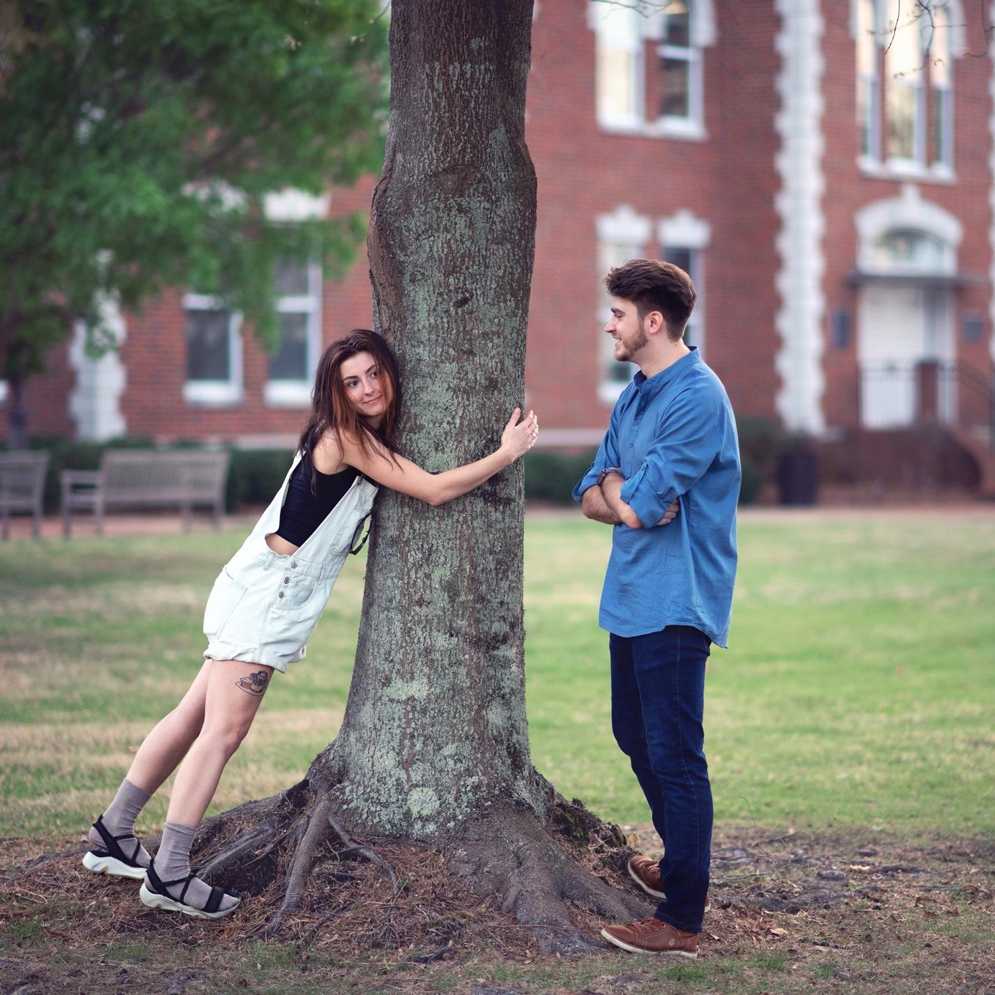 Graduation photos