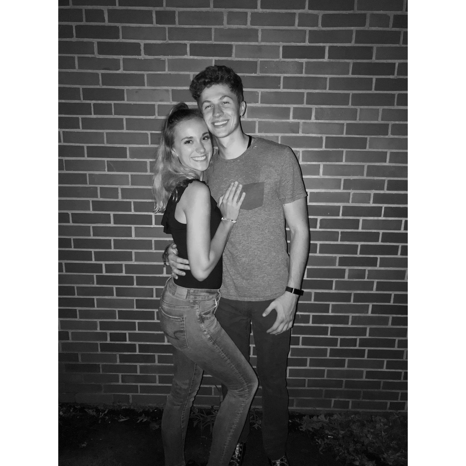 September 9, 2018 - Freshman year at OU and Luke's 21st birthday