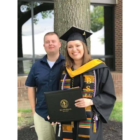 Becca's college graduation