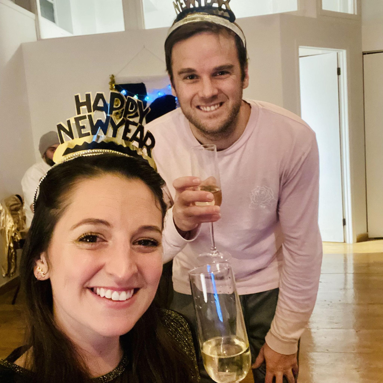 NYE 2024 in Quebec with our beloved Poutine Patrol (Brian& Sylvia, Adib & Lorena)