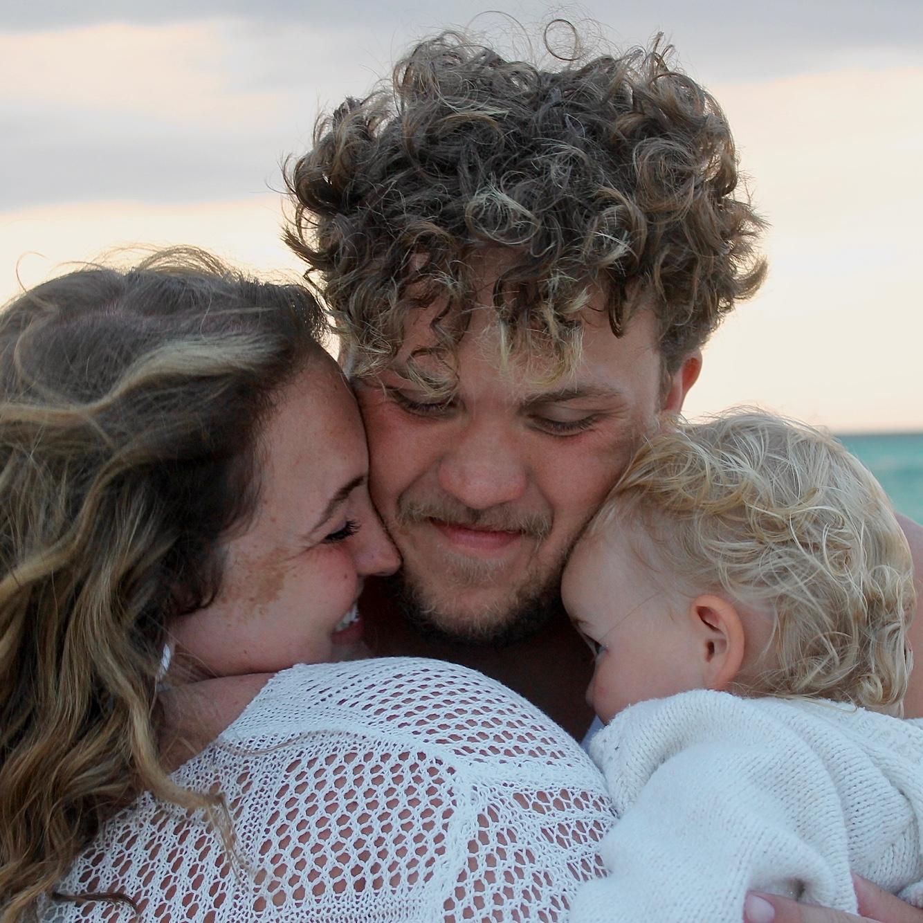 Our first family vacation!