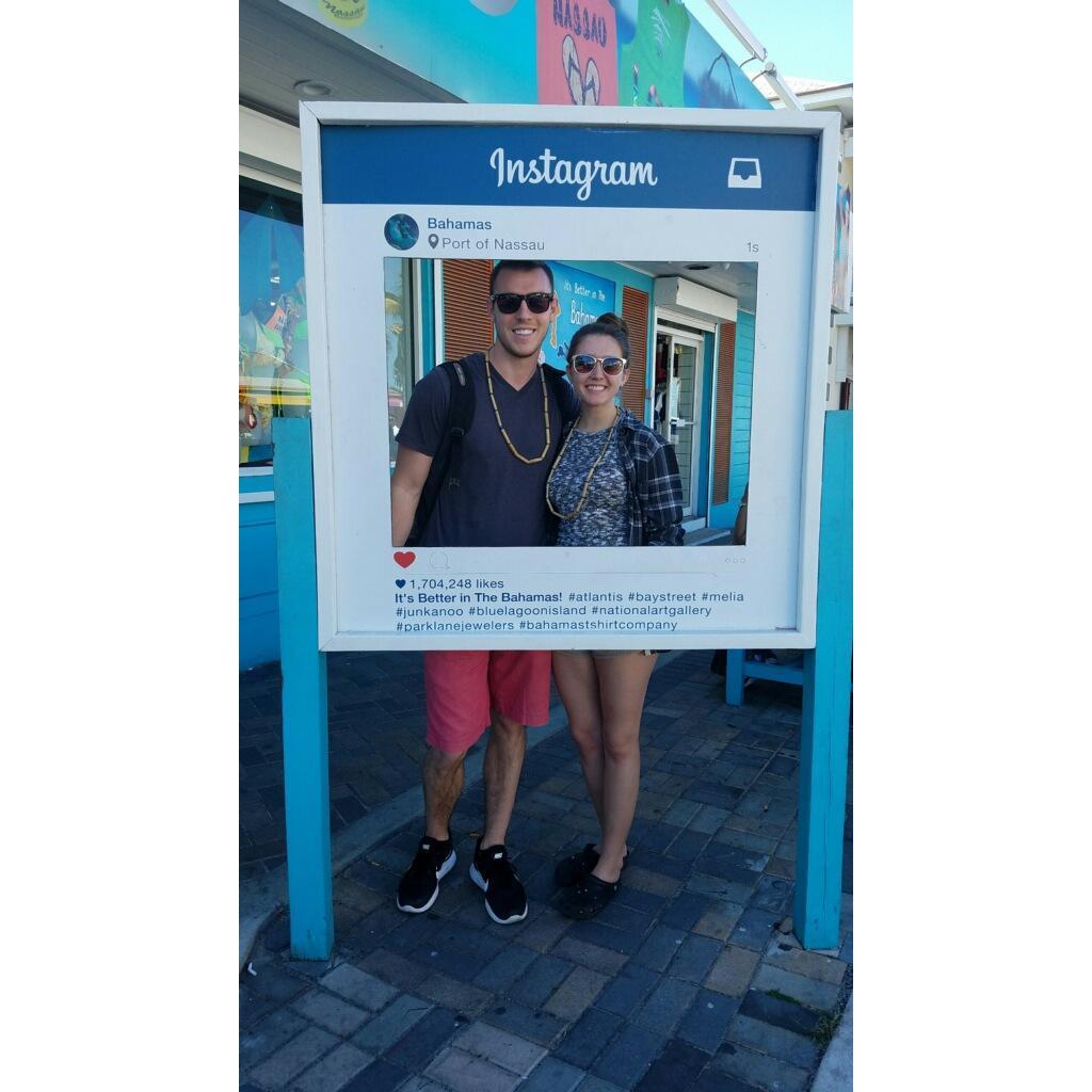 January 2017. 
Nassau, Bahamas.