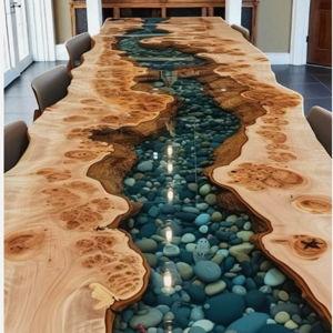Custom Made River Table