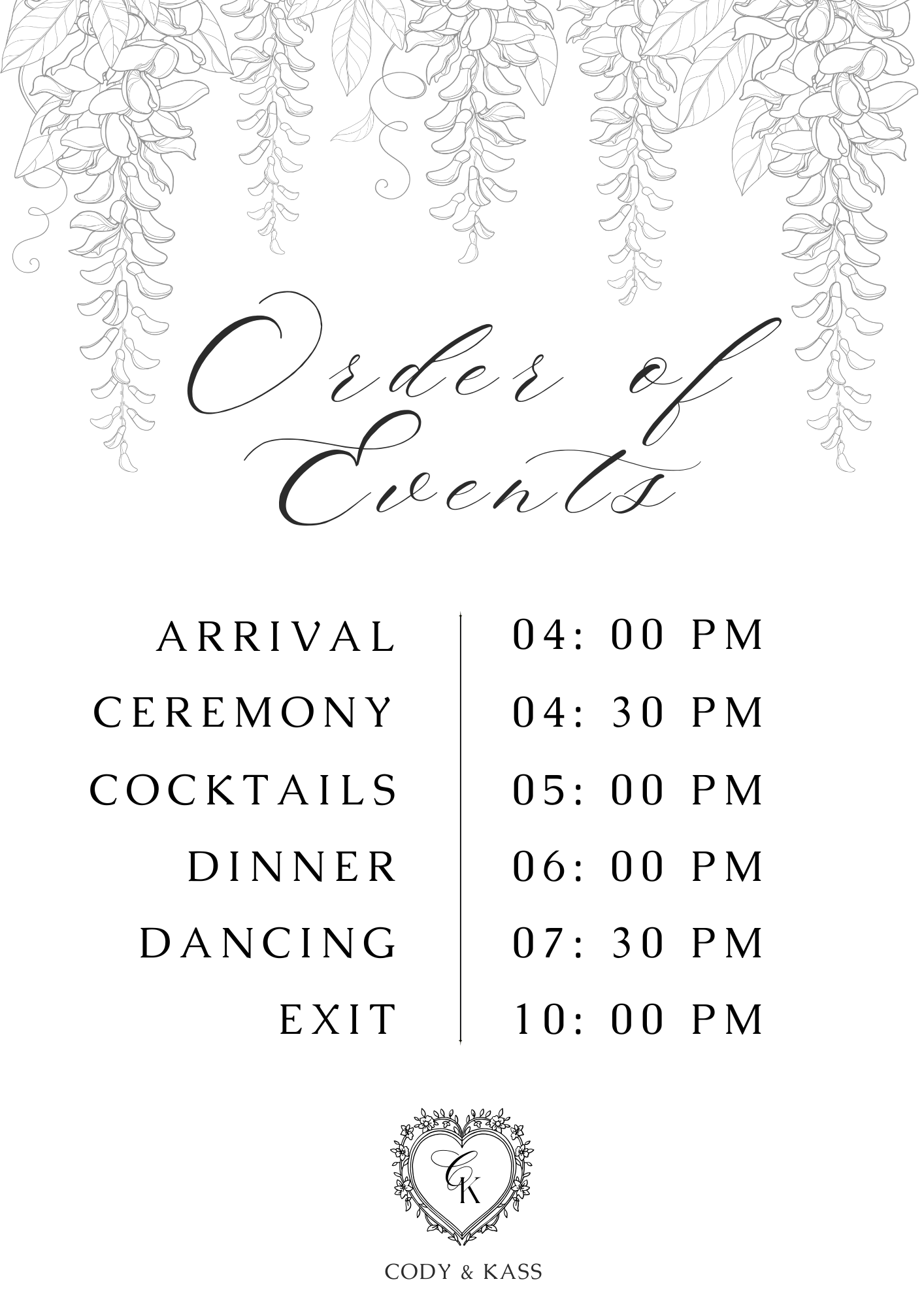 The Wedding Website of Kassandra Smith and Cody Smith