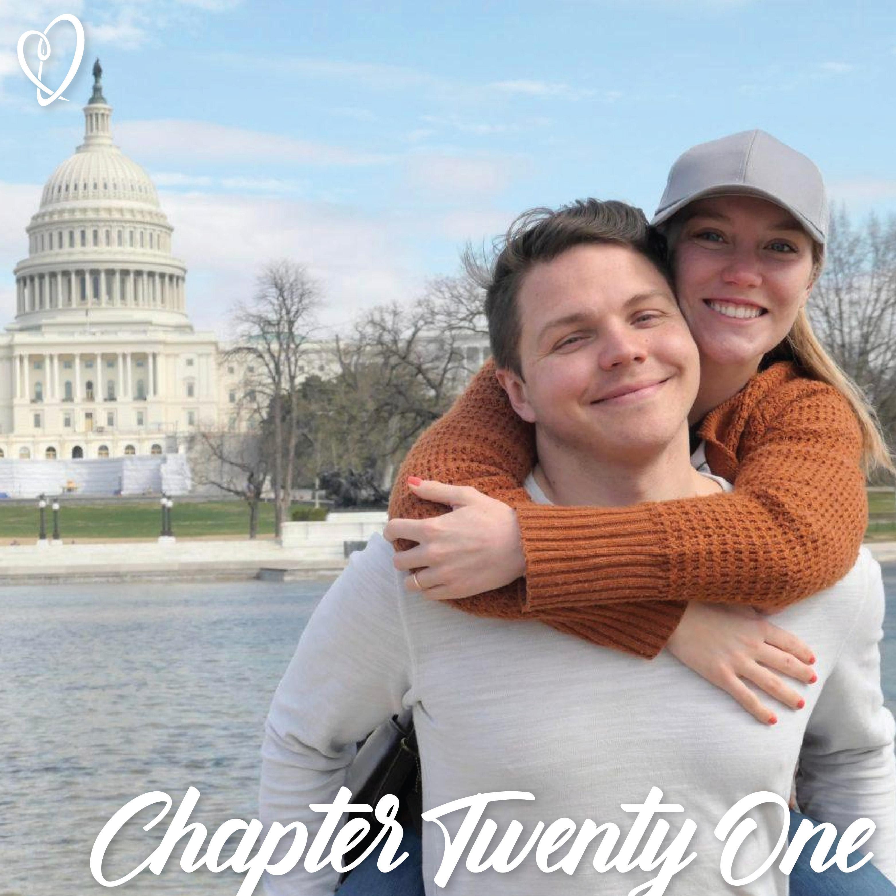 Early 2020 they head to D.C. with Carli's parents to see their future wedding venue, but again the virus cuts into their plans and the four of them return quickly to Florida and wait out the year.
