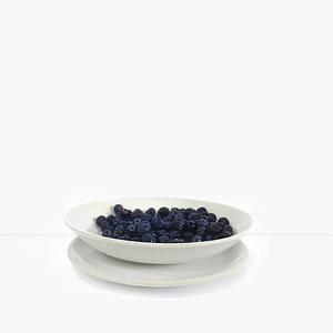 Berry Bowl with Saucer