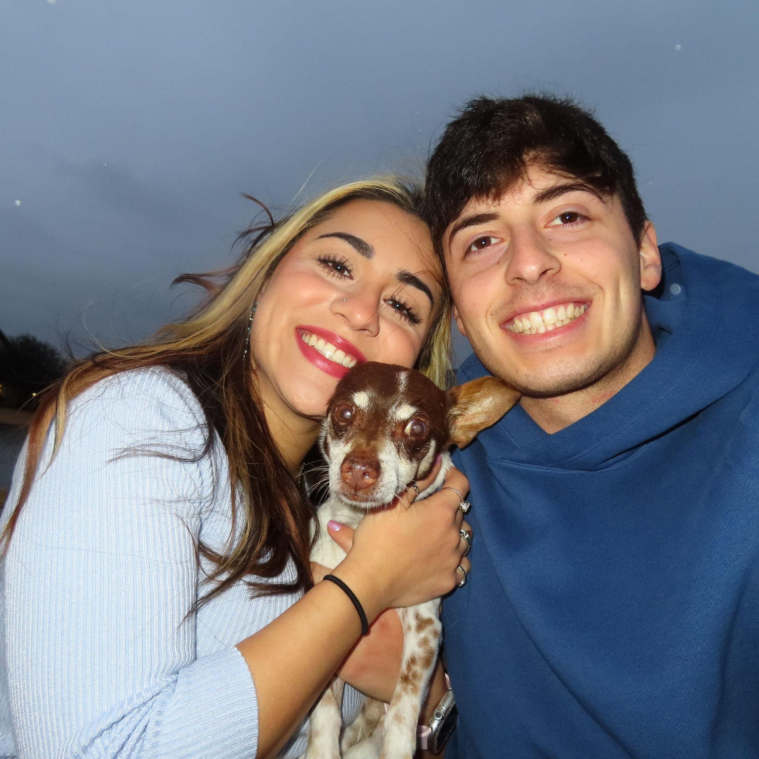 Crystal’s childhood dog loved Frankie
