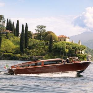 Boat Tour on Lake Como