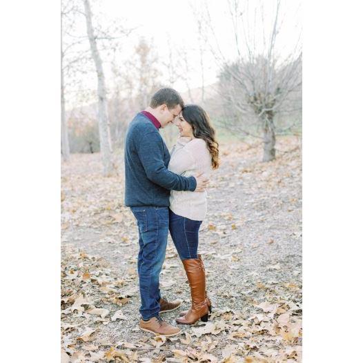Staying warm in the cold!
- Engagement Shoot