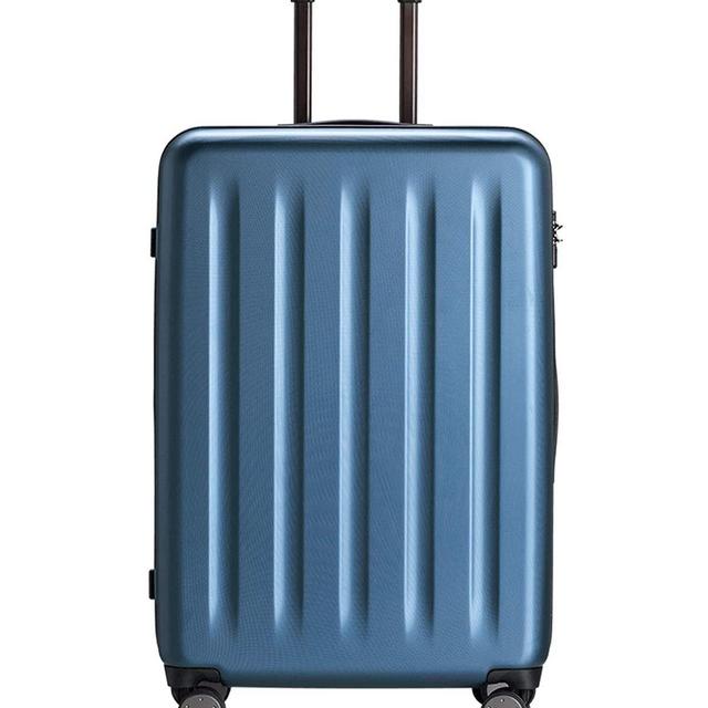 NINETYGO Carry on Luggage with Spinner Wheels, 100% Polycarbonate Hardside Luggage, Carry on Suitcase with TSA Lock for Travel, Super Durability; Slim Simplistic Design (20-Inch Blue)