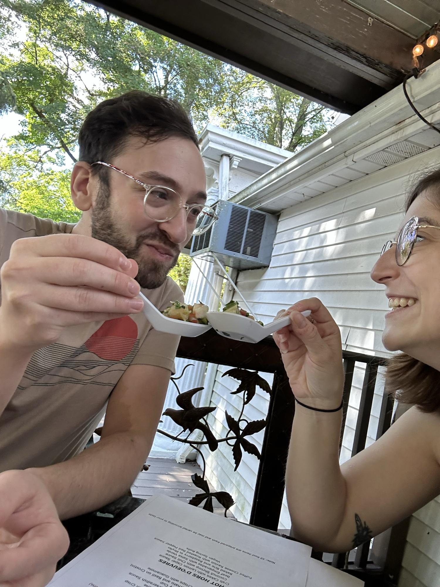 First wedding venue toured on our 6th anniversary. Little did we know at the time we’d be getting married here less than a year later, August 2023
