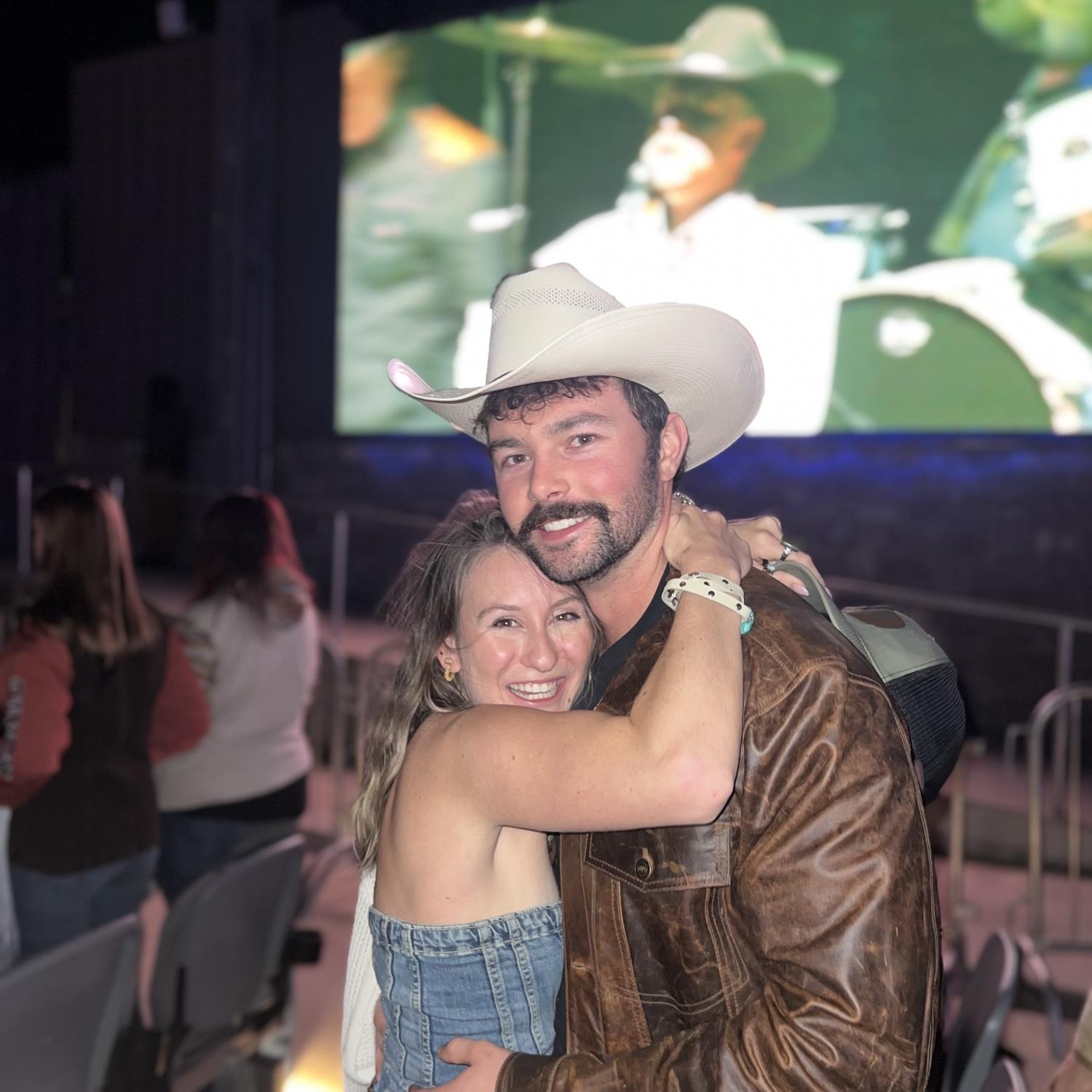 One of many concerts attended! Colter Wall was amazing!
