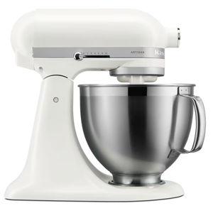 Artisan® Series 5 Quart Tilt-Head Stand Mixer with Premium Accessory Pack - Porcelain White | KitchenAid US