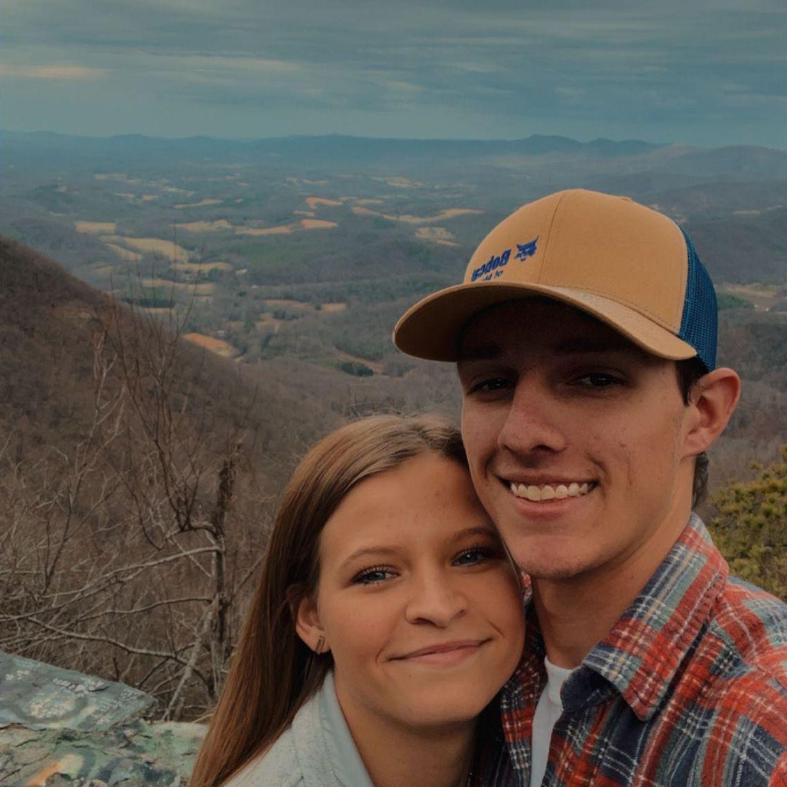 Us in the mountains