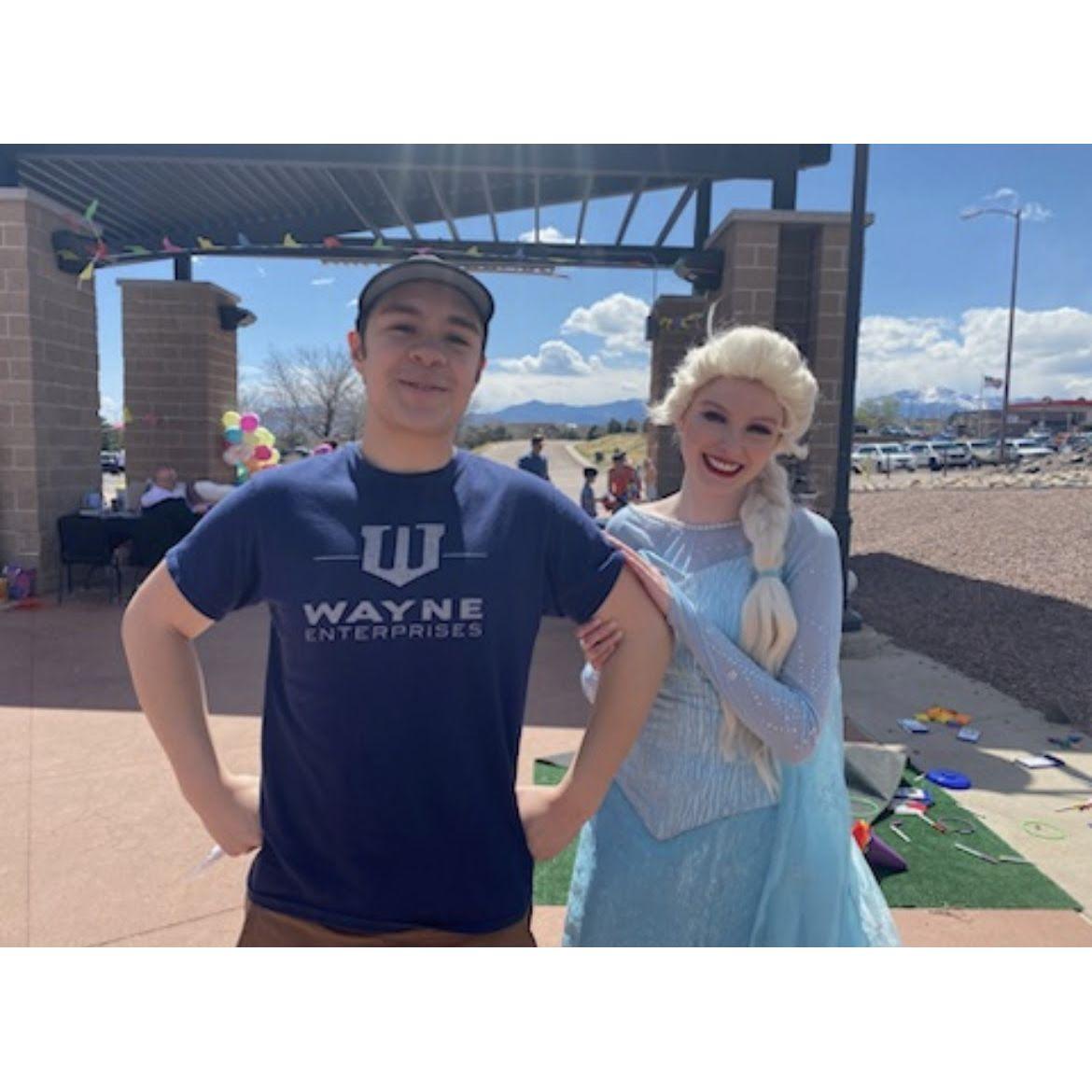 Eli meets "Elsa" - May 2023