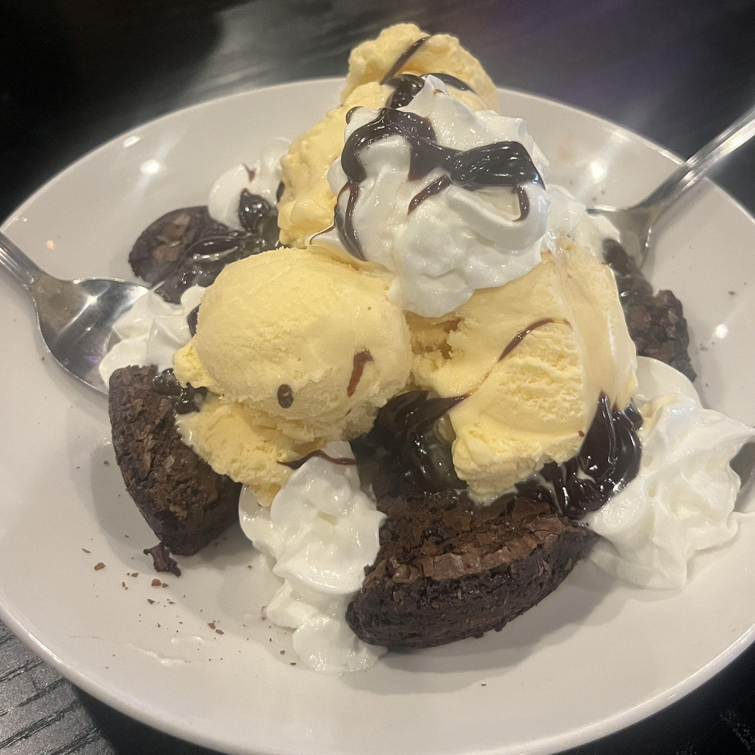 An occasion like that is worth a celebratory dessert like this.