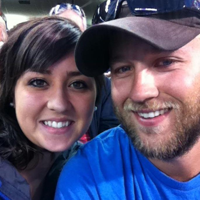 2012: Our first Twins game at Target Field