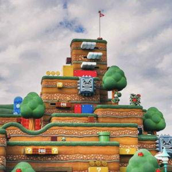 Super Nintendo World Passes