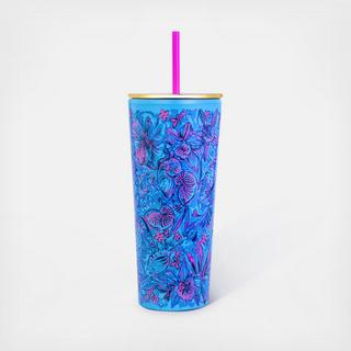 Tumbler with Straw