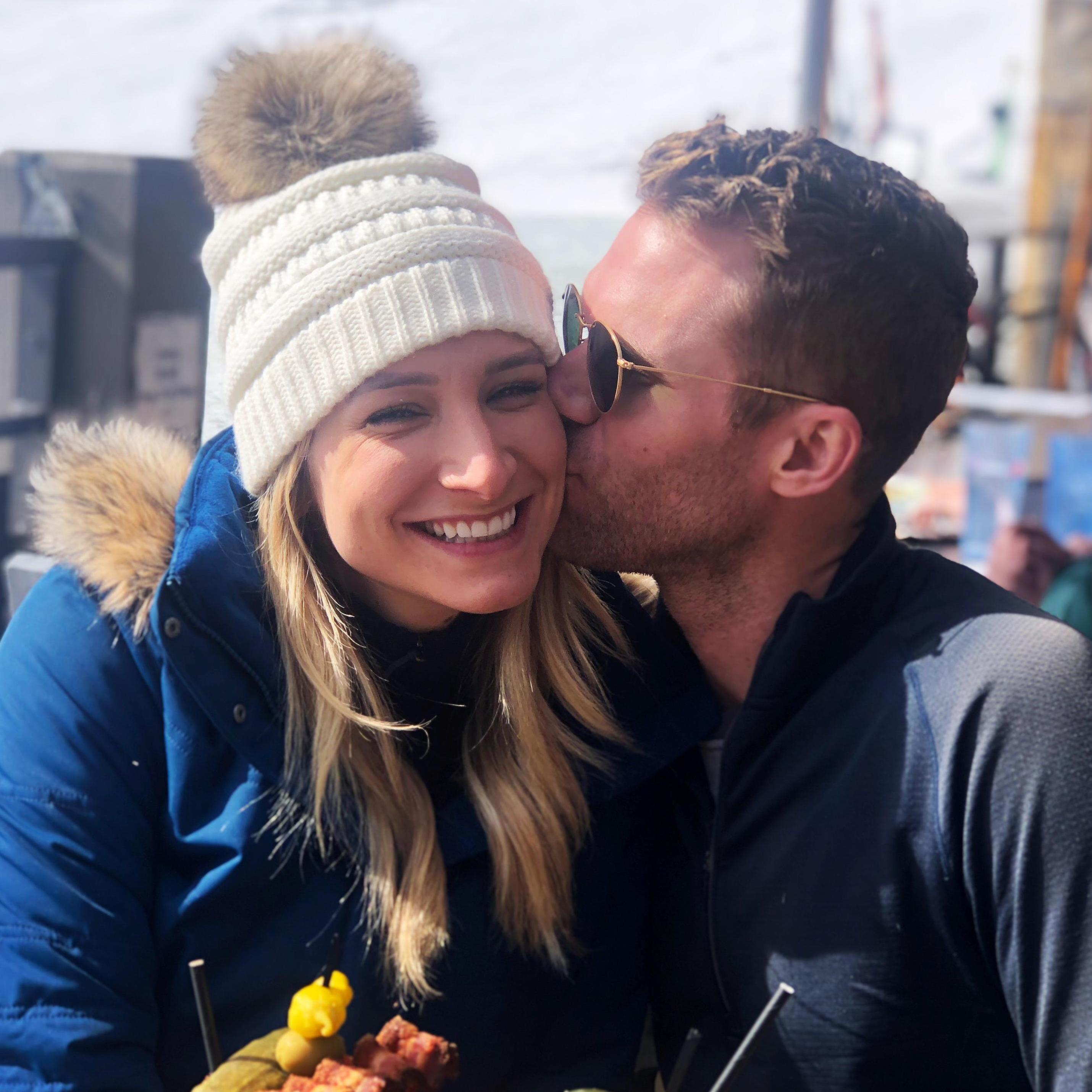 Bloody Mary break on the slopes