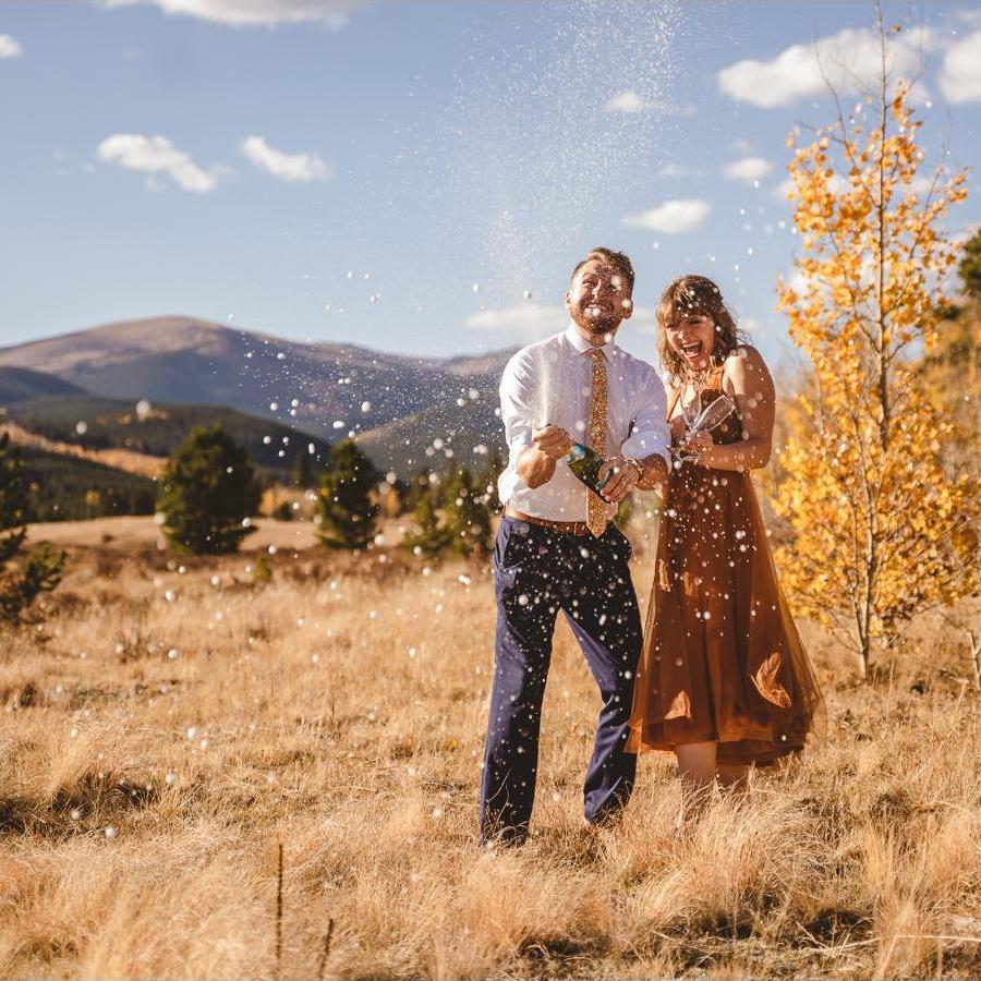 Engagement celebration!