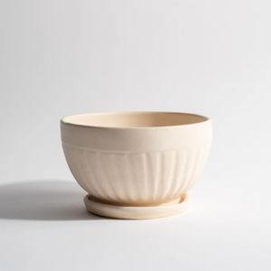 Small Berry Bowl- Cream