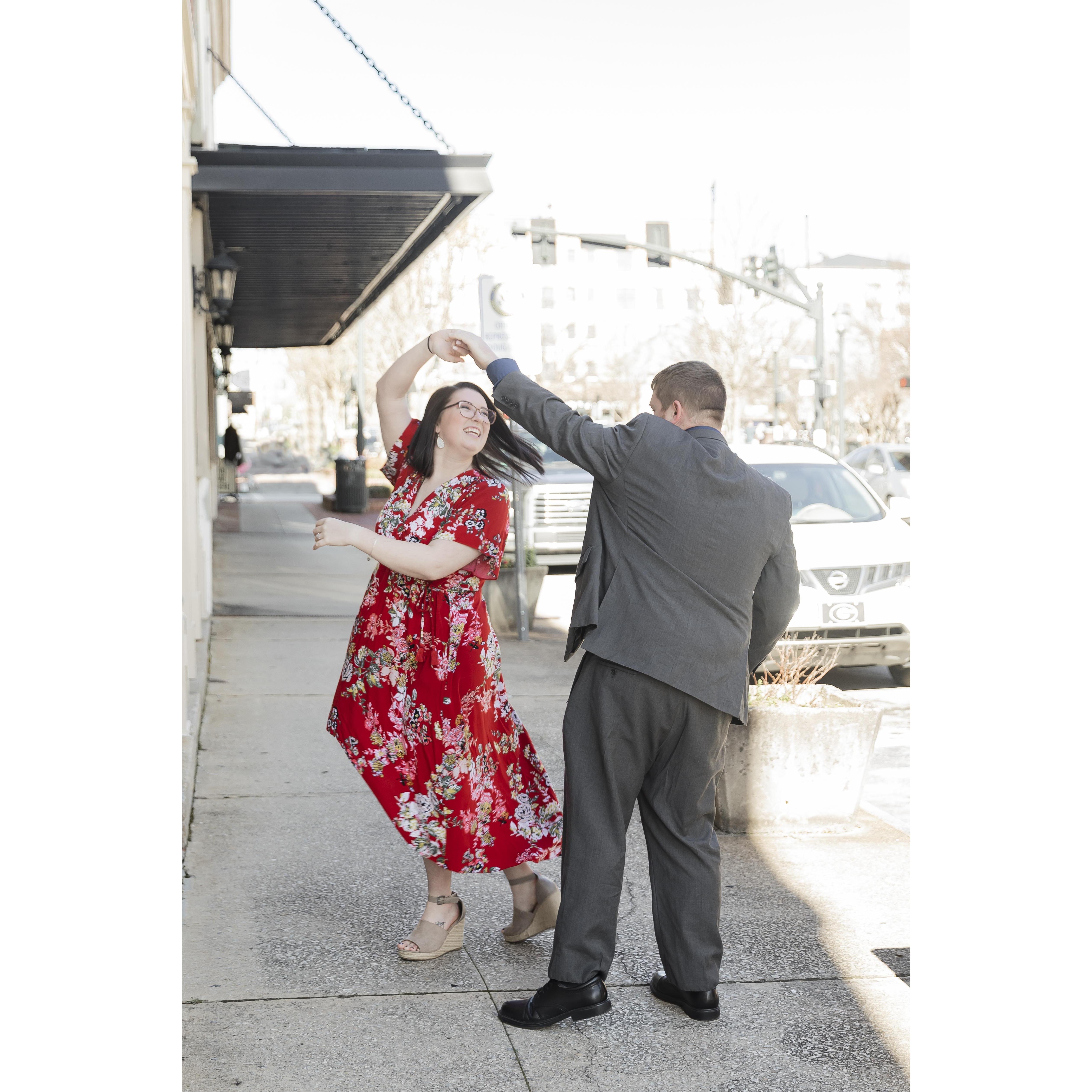 Engagement picture, 2019.