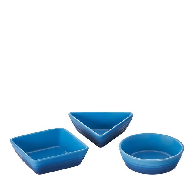 Le Creuset Stoneware Tapas Dishes, Set of 3