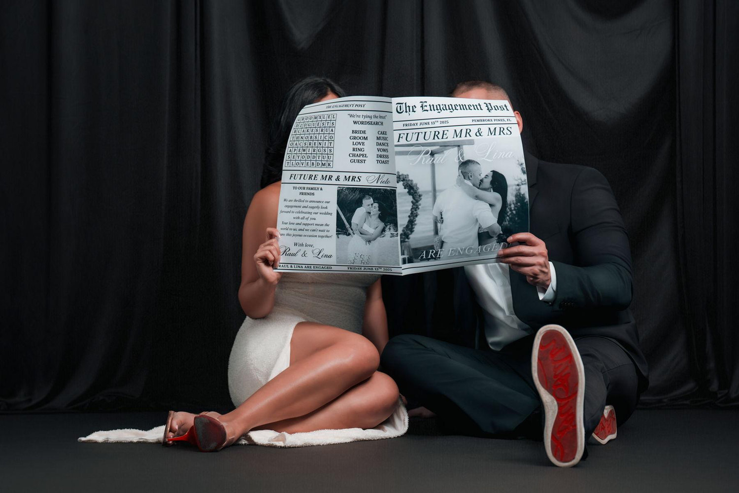 The Wedding Website of Lina Nieto and Raul Nieto