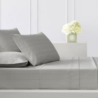 Sullivan Pinstripe 4-Piece Sheet Set