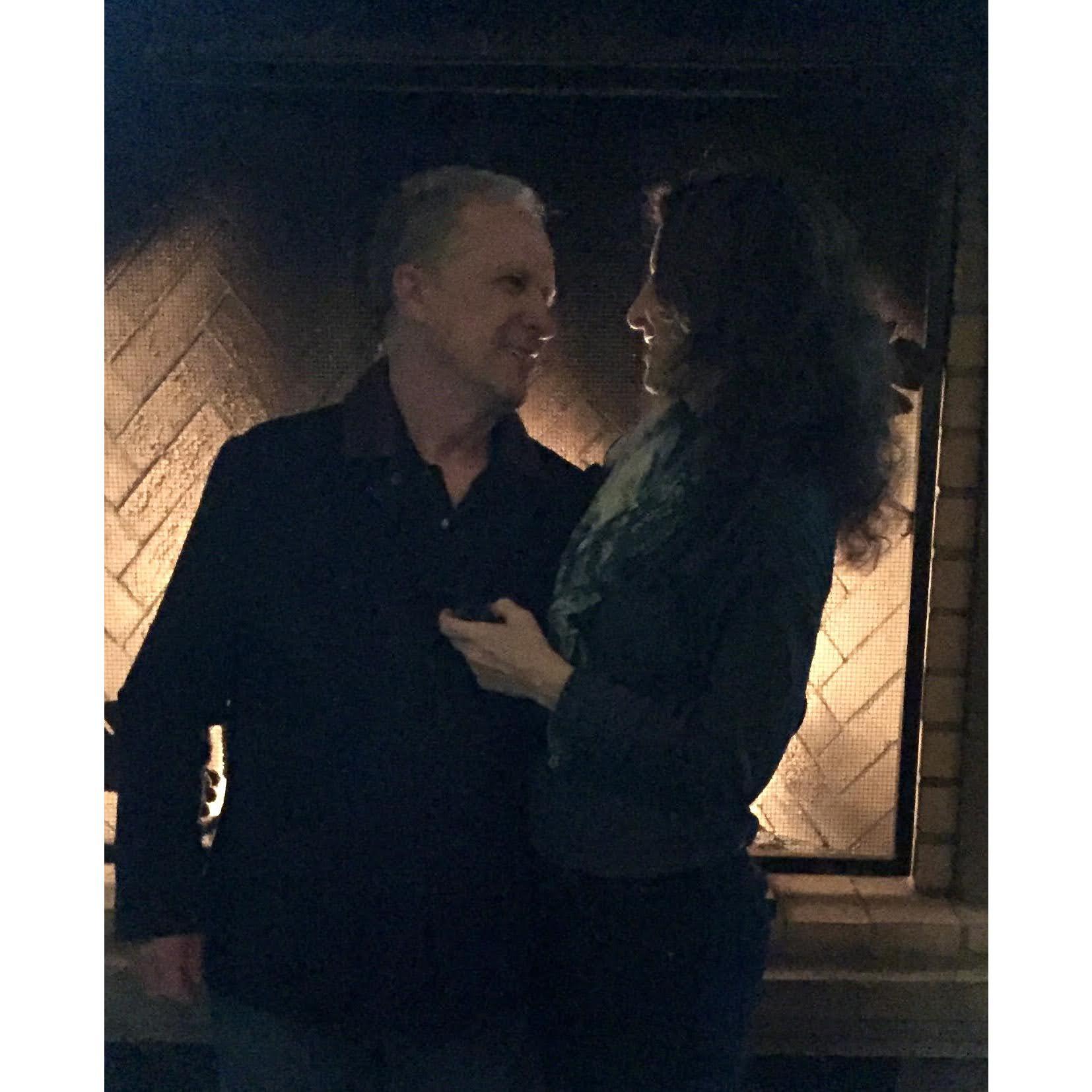 Another anniversary, another romantic celebration.