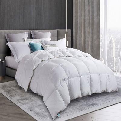 Goose Down & Feather Comforter White King Size - Martha Stewart
