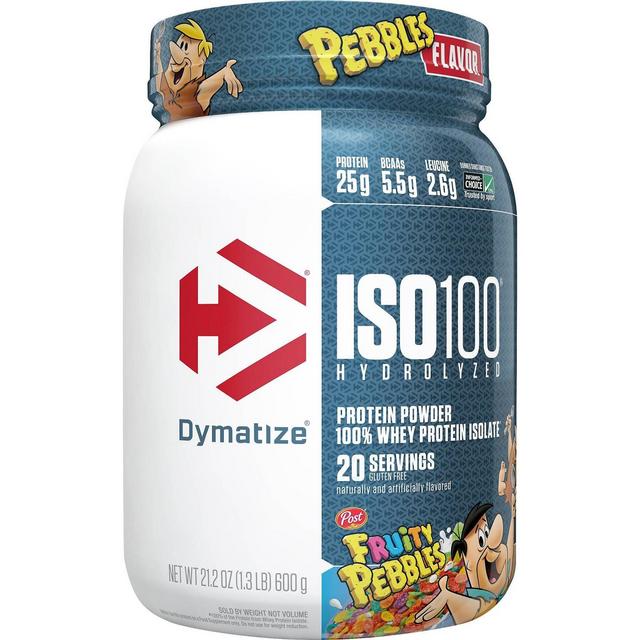 Dymatize 100% Whey Isolate Protein Powder - Fruity Pebbles - 1.4lbs