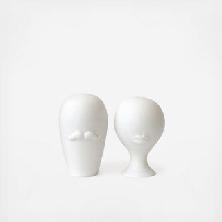 Mr. & Mrs. Muse Salt & Pepper Shaker Set