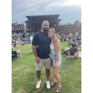 Tyler Childers concert, where Alli decided maybe she does like *some* country music?