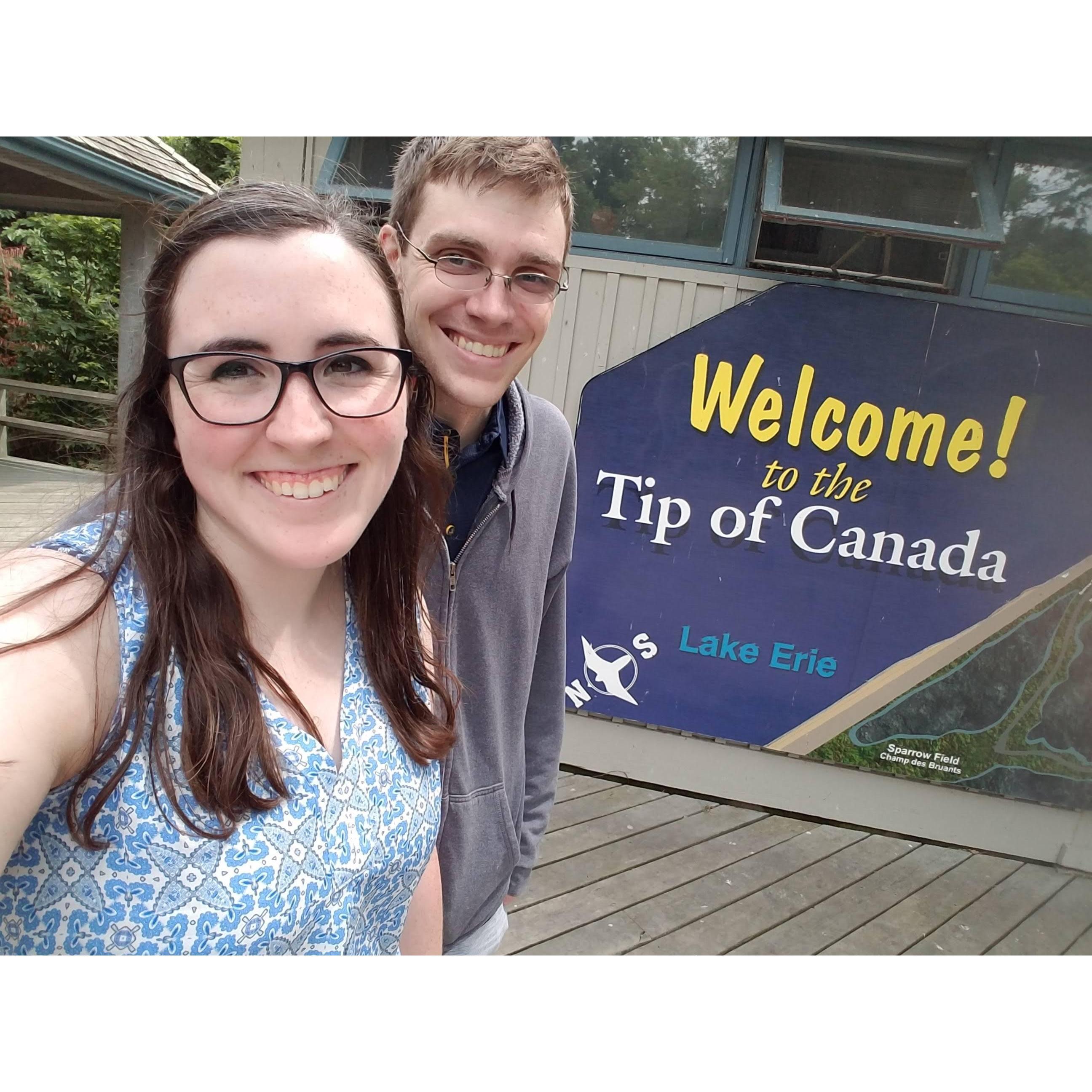 Pointe Peele, Canada August 2018