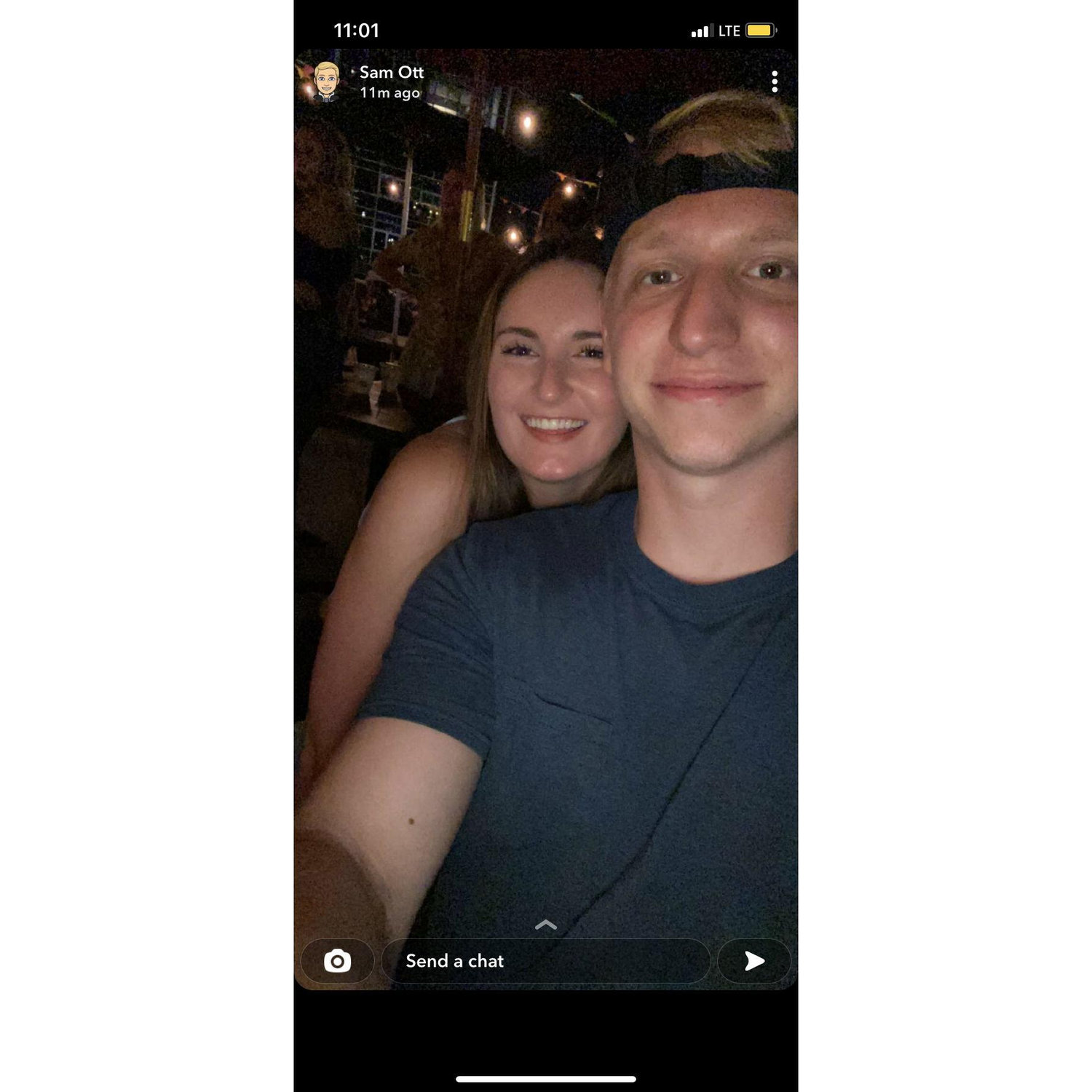 Our very first photo together <3
